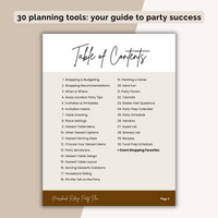 Horseback Riding Birthday Party Plan INSTANT DOWNLOAD