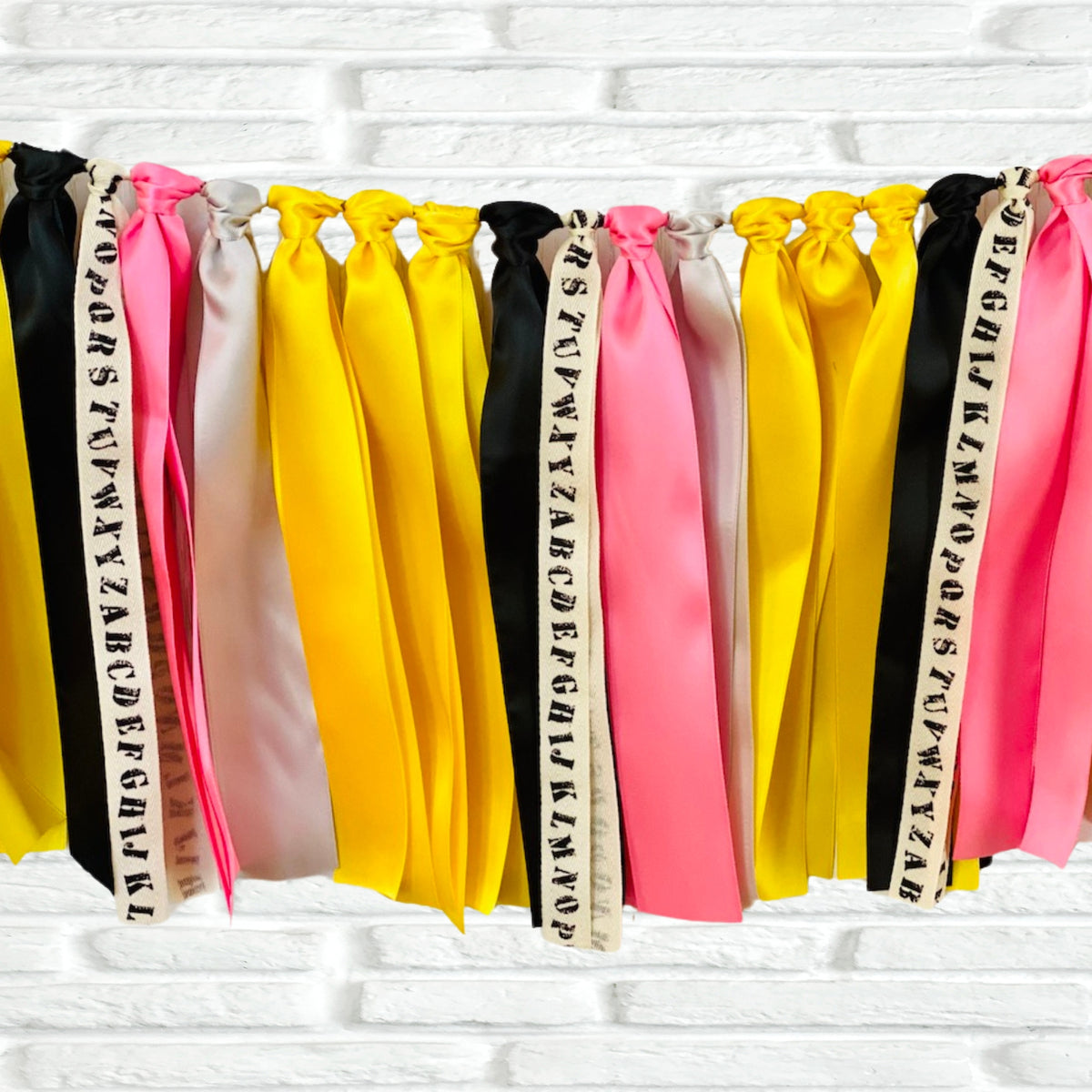 Pencil Ribbon Bunting – The Party Teacher