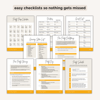 Pie Baking Friendsgiving Party Plan INSTANT DOWNLOAD
