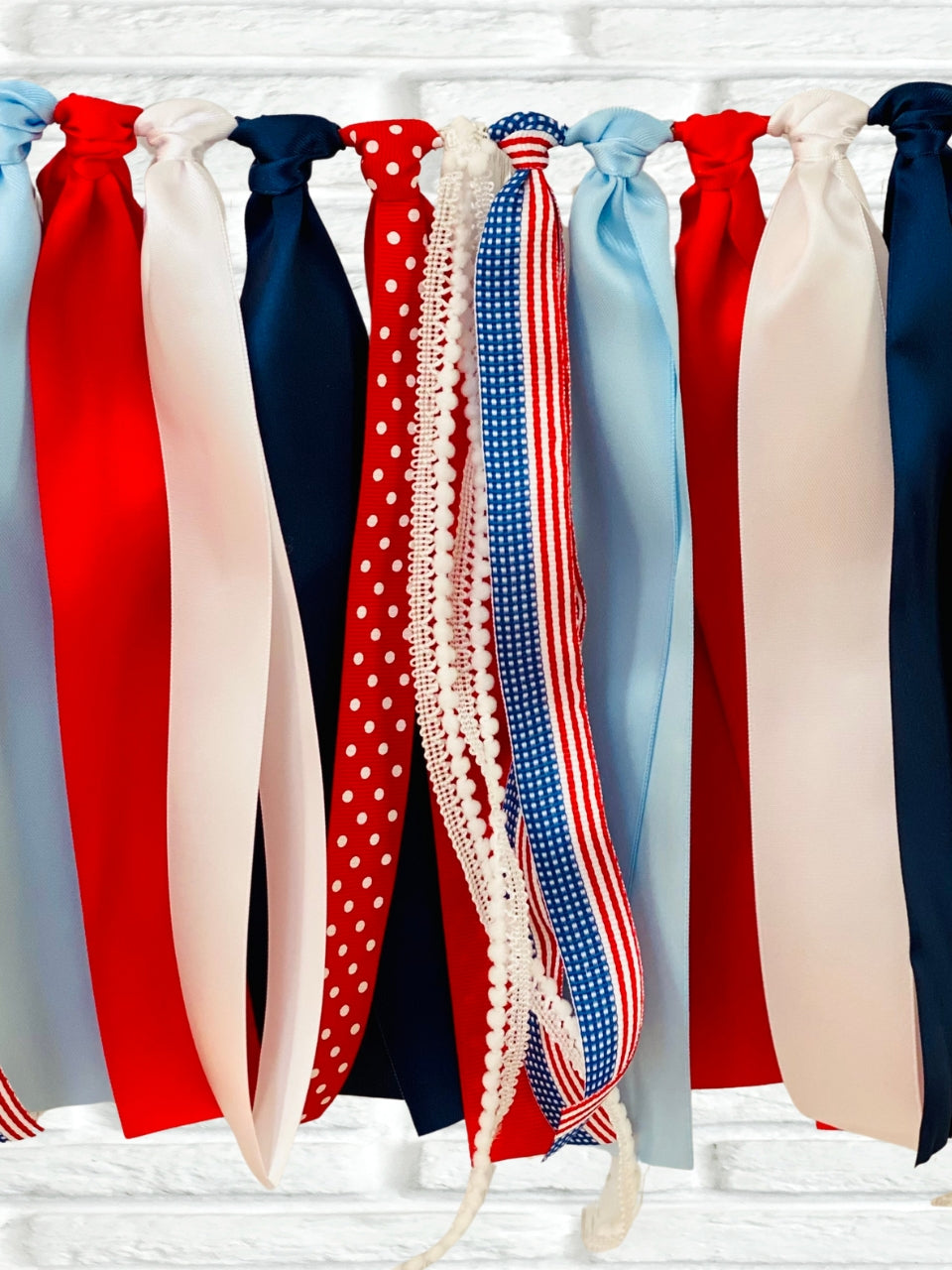 USA Ribbon Bunting – The Party Teacher
