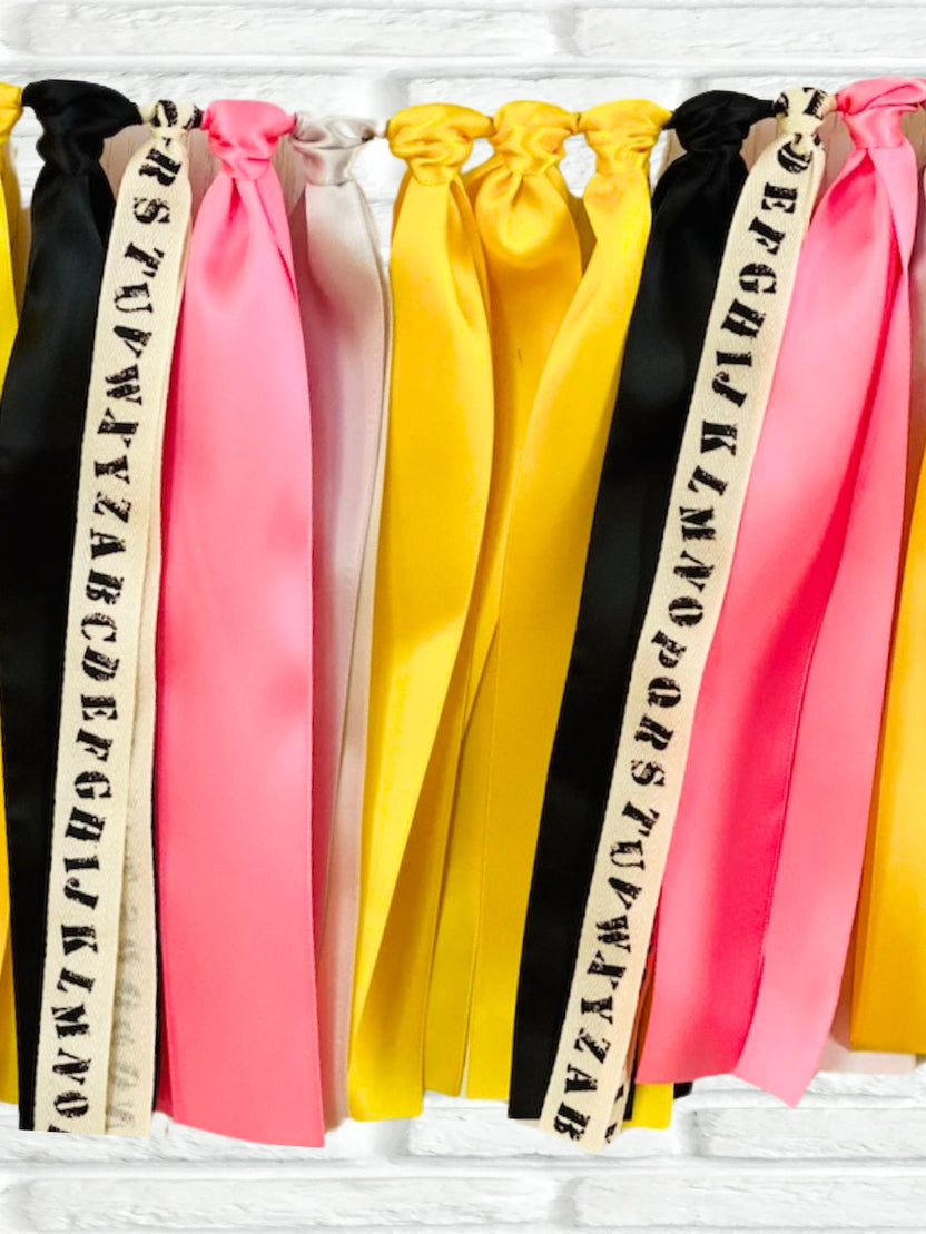 Pencil Ribbon Bunting – The Party Teacher