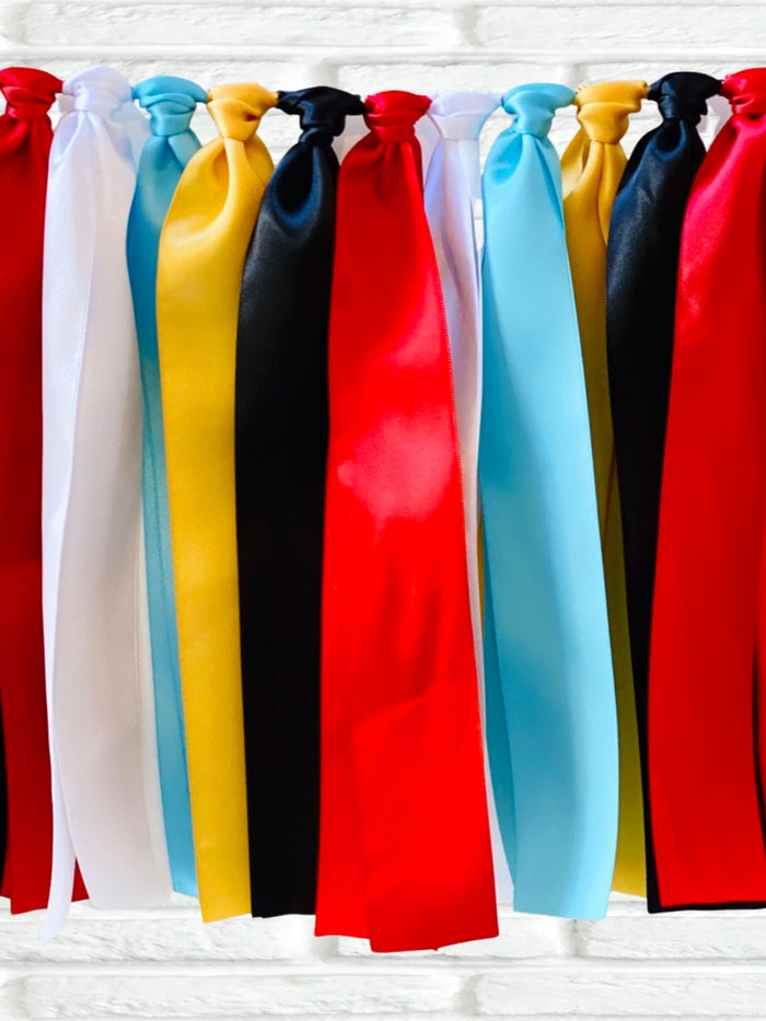 Pirate Ribbon Bunting – The Party Teacher