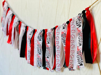 Baseball Ribbon Bunting - FREE Shipping - The Party Teacher