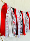 Baseball Ribbon Bunting - FREE Shipping - The Party Teacher