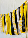 Bee Ribbon Bunting - FREE Shipping - The Party Teacher