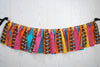 Boho Feather Fabric Bunting - FREE Shipping - The Party Teacher