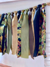 Camouflage Ribbon Bunting - FREE Shipping - The Party Teacher
