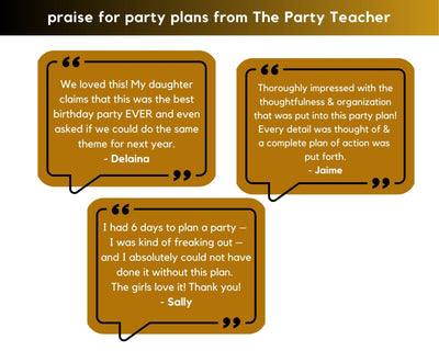 Country Karaoke Birthday Party Plan INSTANT DOWNLOAD - The Party Teacher