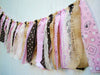 Cowgirl Fabric Bunting - FREE Shipping - The Party Teacher
