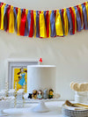 Dorothy Ribbon Bunting - FREE Shipping - The Party Teacher