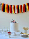 Firefighter Ribbon Bunting - FREE Shipping - The Party Teacher
