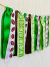 Football Ribbon Bunting - FREE Shipping - The Party Teacher