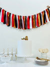 Gingerbread Ribbon Bunting - FREE Shipping - The Party Teacher