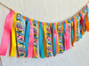 Gymnastics Ribbon Bunting - FREE Shipping - The Party Teacher