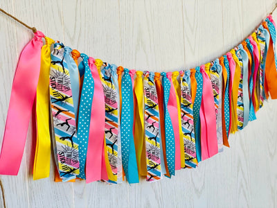 Gymnastics Ribbon Bunting - FREE Shipping - The Party Teacher