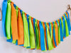 Little Monster Ribbon Bunting - FREE Shipping - The Party Teacher