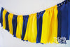 Navy Yellow Ribbon Bunting - FREE Shipping - The Party Teacher