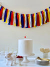 Paw Print Ribbon Bunting - FREE Shipping - The Party Teacher