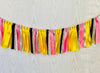 Pencil Ribbon Bunting - FREE Shipping - The Party Teacher