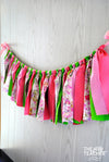 Pink Fairy Fabric Bunting - FREE Shipping - The Party Teacher
