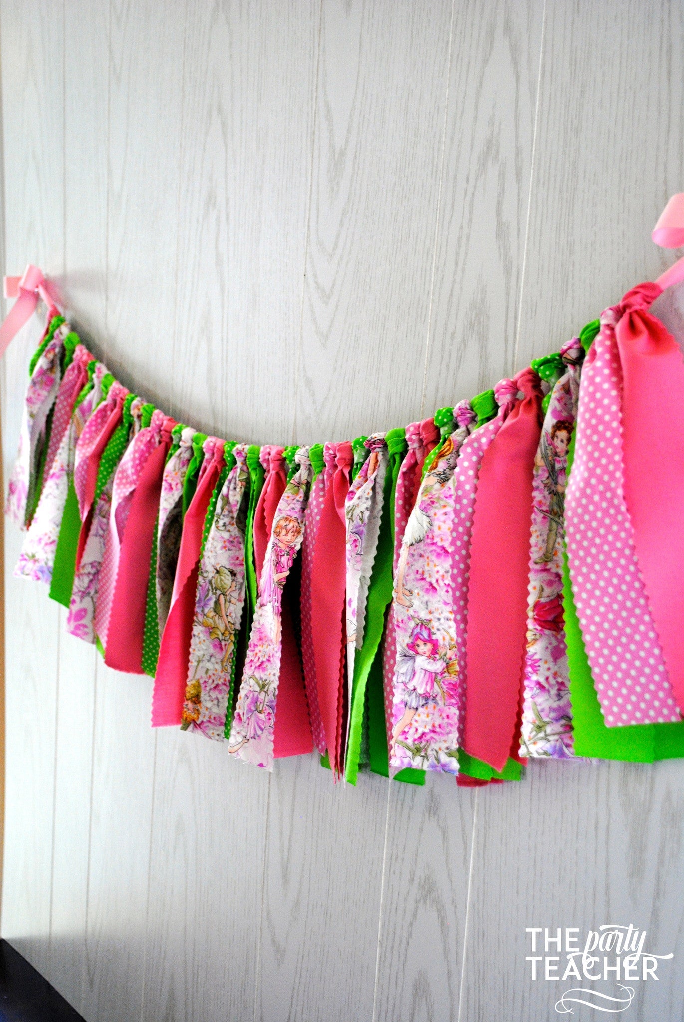 Christmas Fabric Bunting - FREE Shipping - The Party Teacher