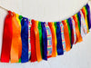 Pride Rainbow Ribbon Bunting - FREE Shipping - The Party Teacher