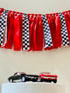 Race Car Ribbon Bunting - FREE Shipping - The Party Teacher