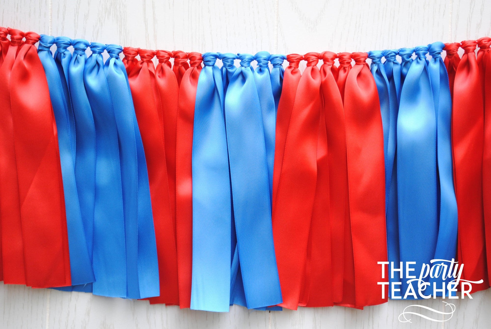 Red White And Blue Ribbon