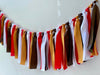 Sock Monkey Ribbon Bunting - FREE Shipping - The Party Teacher