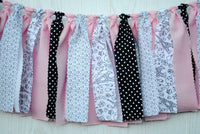 Springtime in Paris Fabric Bunting - FREE Shipping - The Party Teacher