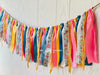 Tea Party Ribbon Bunting - FREE Shipping - The Party Teacher