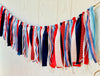 USA Ribbon Bunting - FREE Shipping - The Party Teacher