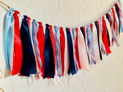 USA Ribbon Bunting - FREE Shipping - The Party Teacher