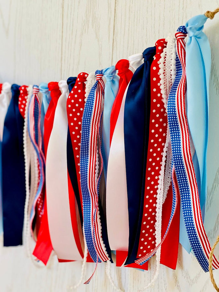 USA Ribbon Bunting - FREE Shipping – The Party Teacher