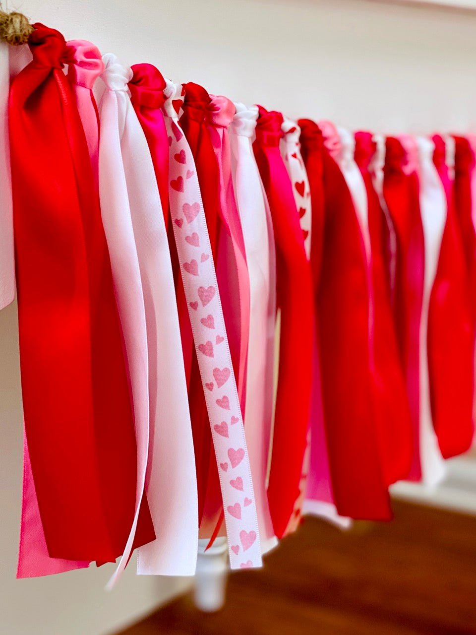 Valentine's Ribbon Bunting – The Party Teacher