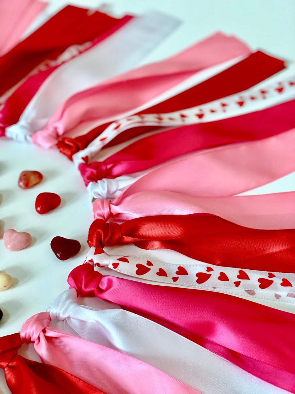 Valentine's Ribbon Bunting – The Party Teacher
