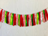 Watermelon Patterned Ribbon Bunting - FREE Shipping - The Party Teacher