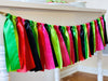 Watermelon Ribbon Bunting - FREE Shipping - The Party Teacher