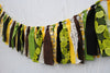 Wild One Fabric Bunting - FREE Shipping - The Party Teacher